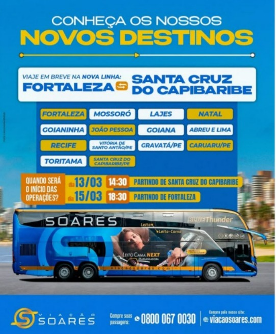Turismo Viacão Soares